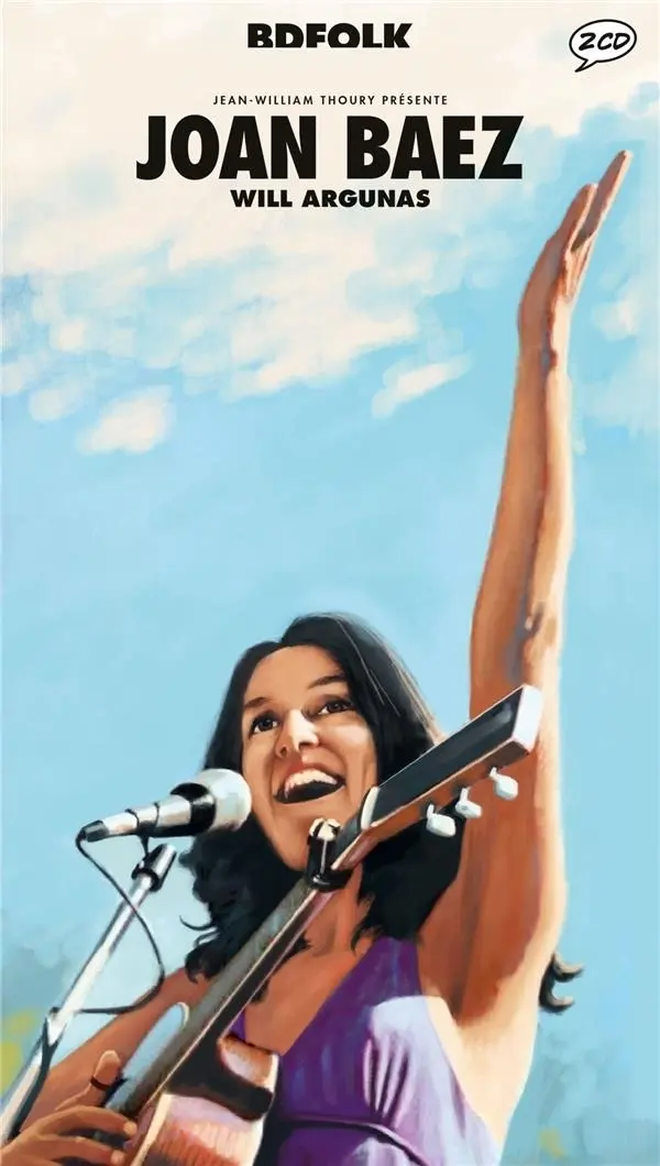 Couverture de l'album Joan Baez