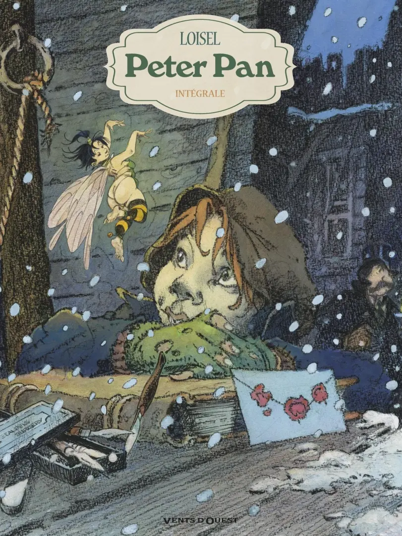 Couverture de l'album Peter Pan Intégrale
