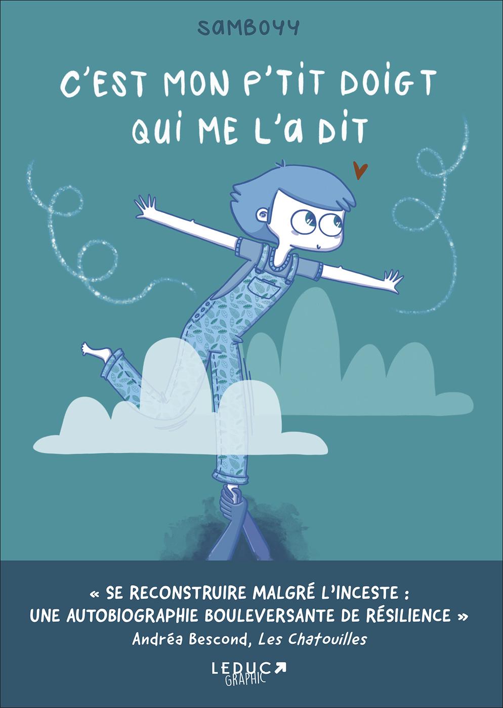 Couverture de l'album C'est mon p'tit doigt qui me l'a dit