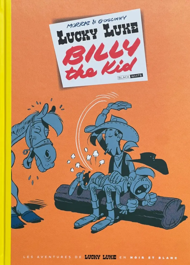 Couverture de l'album Lucky Luke Tome 20 Billy the Kid