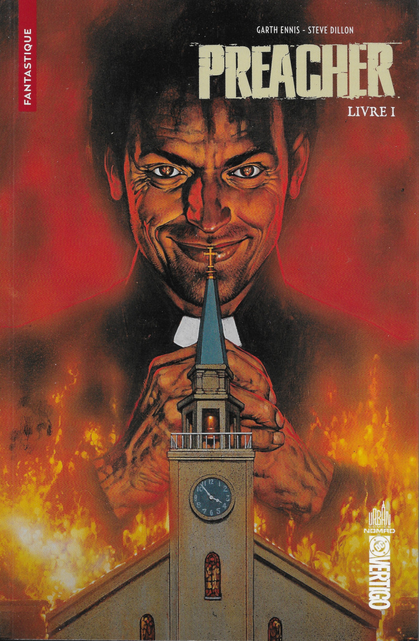 Couverture de l'album Preacher Livre I