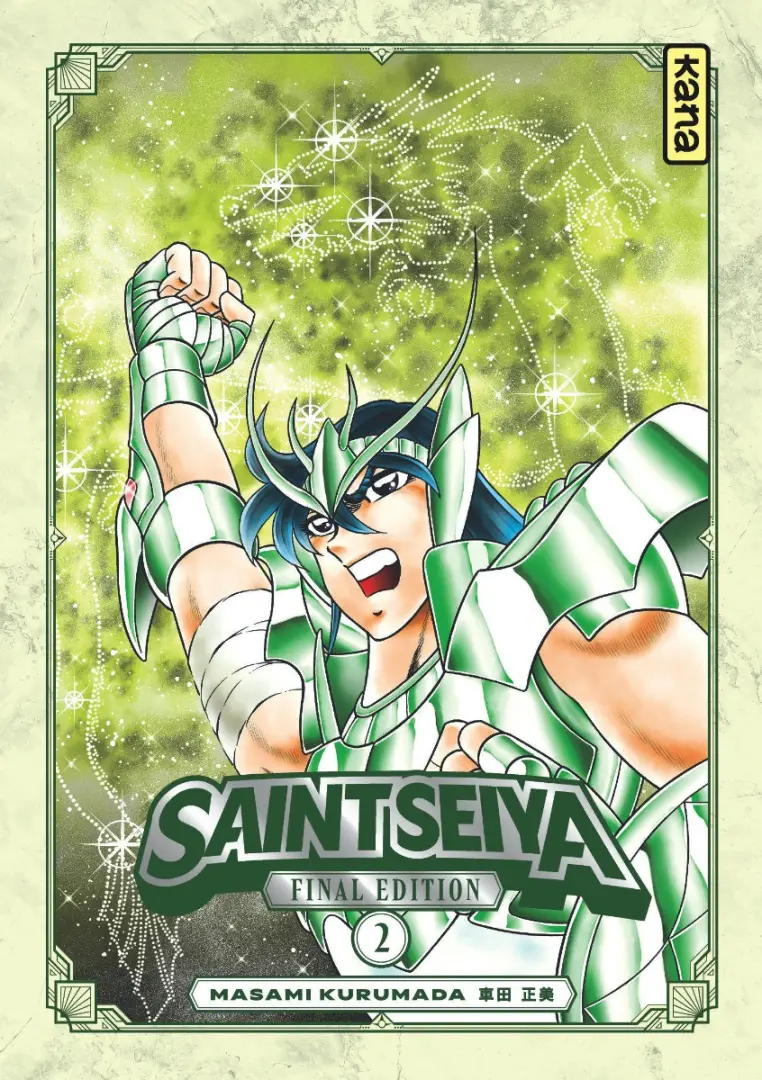 Couverture de l'album Saint Seiya - Les Chevaliers du Zodiaque Final Edition 2