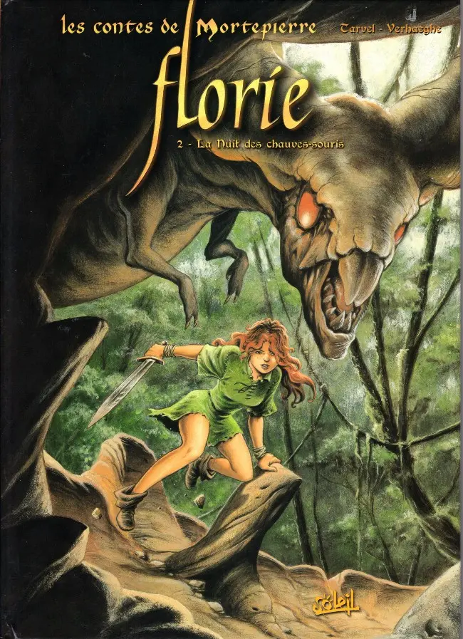 Couverture de l'album Les Contes de Mortepierre Tome 2 La Nuit des chauves-souris