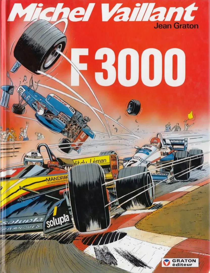 Couverture de l'album Michel Vaillant Tome 52 F3000