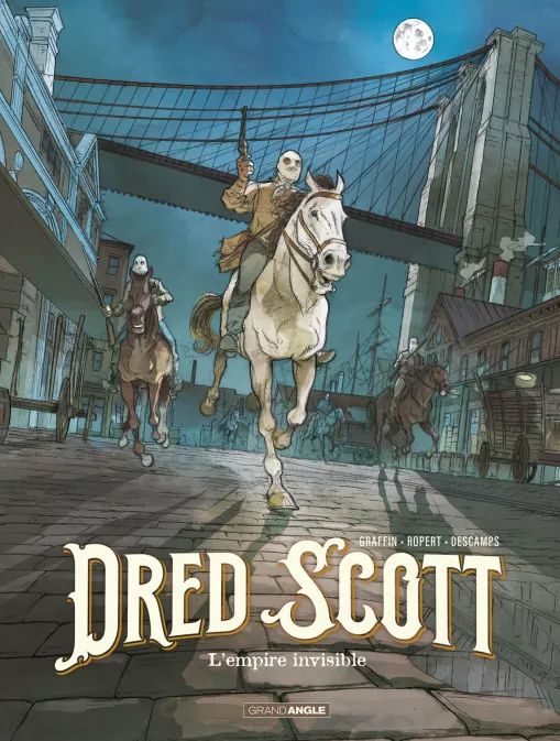 Couverture de l'album Dred Scott 2 L'empire invisible