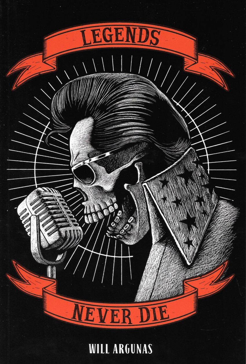 Couverture de l'album Legends never die