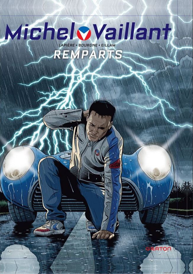 Couverture de l'album Michel Vaillant Tome 14 Remparts