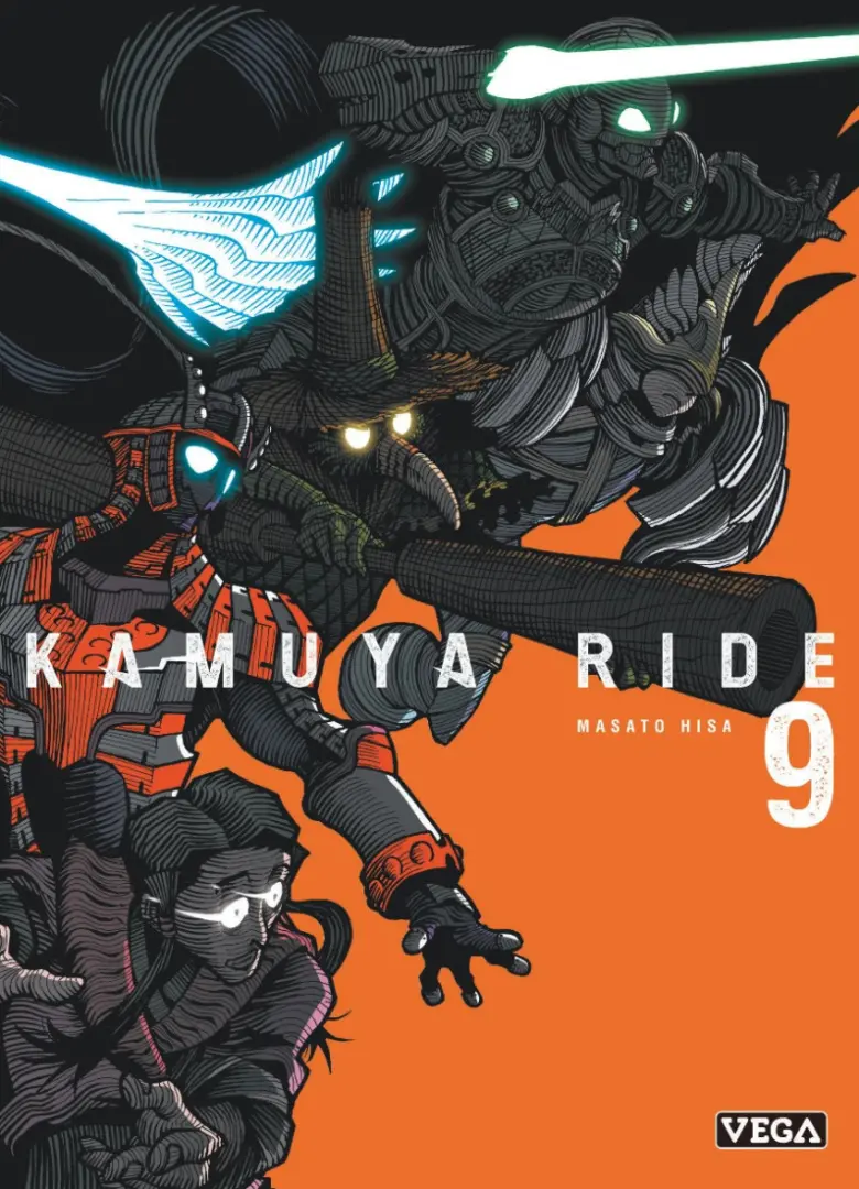 Couverture de l'album Kamuya ride 9