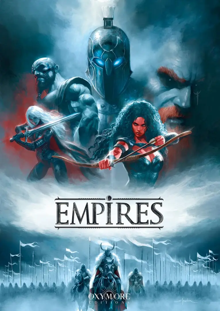 Couverture de l'album Empires