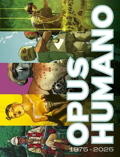Couverture de l'album Opus Humano 1975-2025