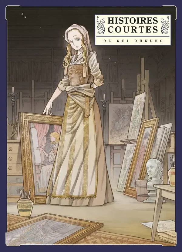 Couverture de l'album Histoires courtes de Kei Ohkubo