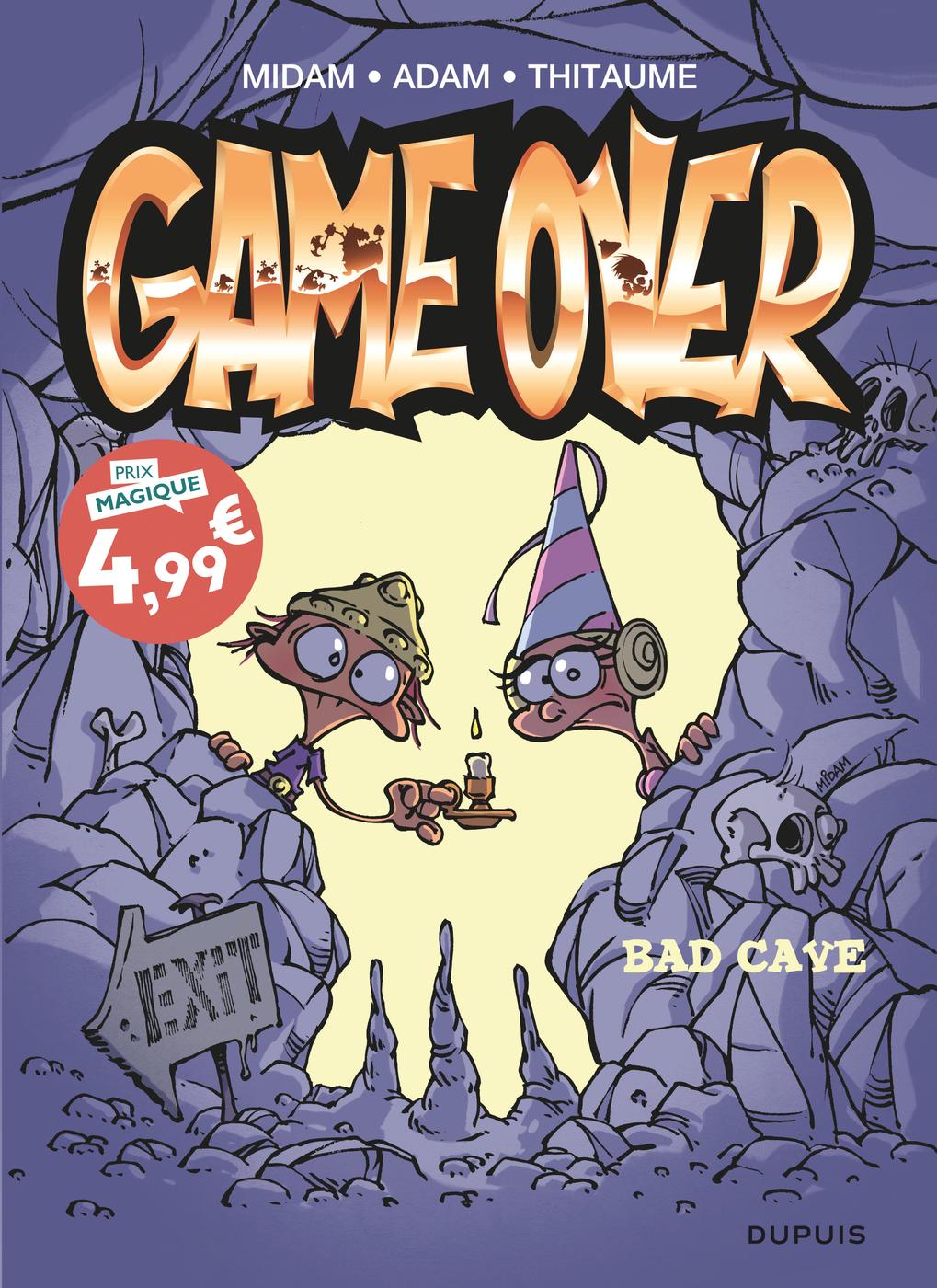 Couverture de l'album Game over Tome 18 Bad cave