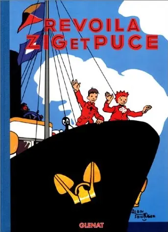 Couverture de l'album Zig et Puce Tome 12 Revoila Zig et Puce