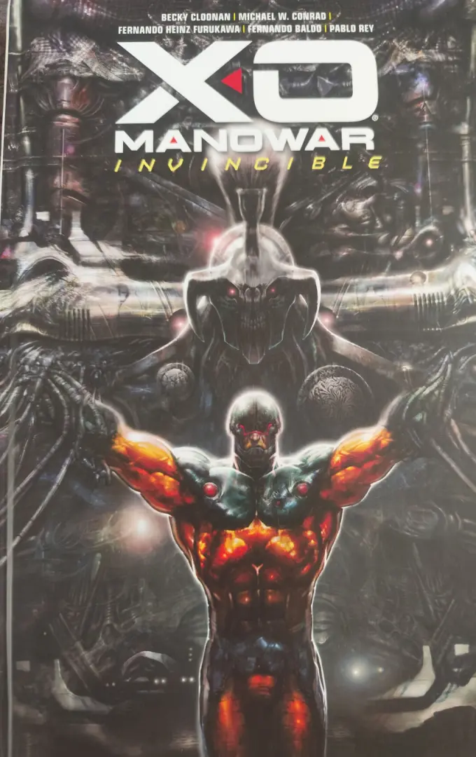 Couverture de l'album X-O Manowar 2 Invincible
