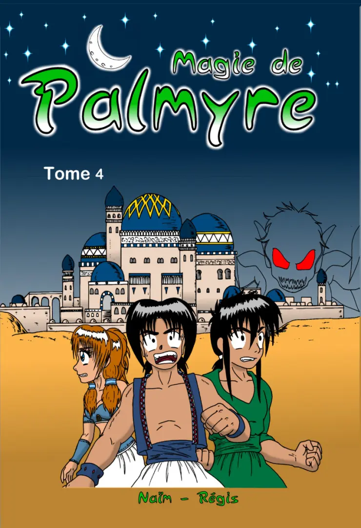 Couverture de l'album Magie de Palmyre Tome 4