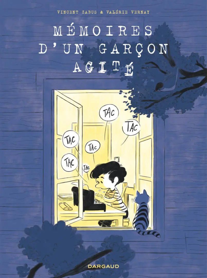 Couverture de l'album Mémoires d'un garçon agité