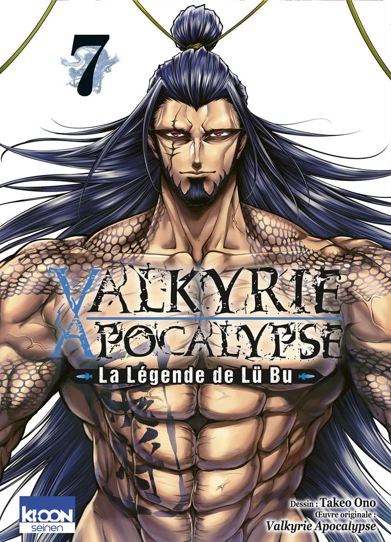 Couverture de l'album Valkyrie Apocalypse - La légende de Lü Bu 7
