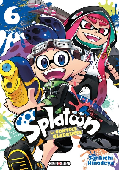 Couverture de l'album Splatoon : La Contrée clabousse 6
