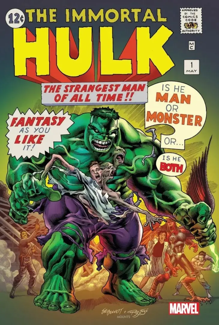Couverture de l'album Immortal Hulk Volume 2