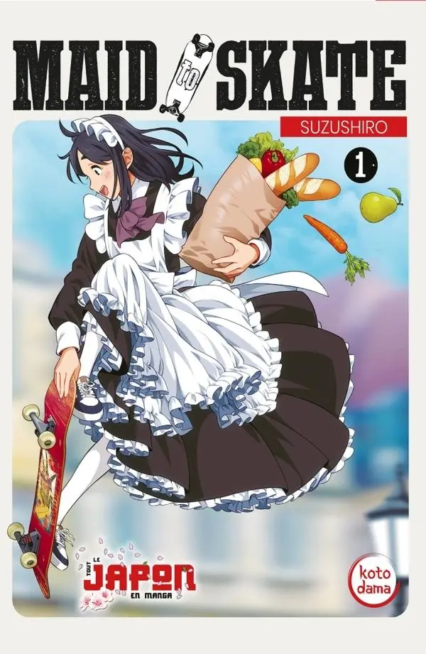 Couverture de l'album Maid to Skate 1