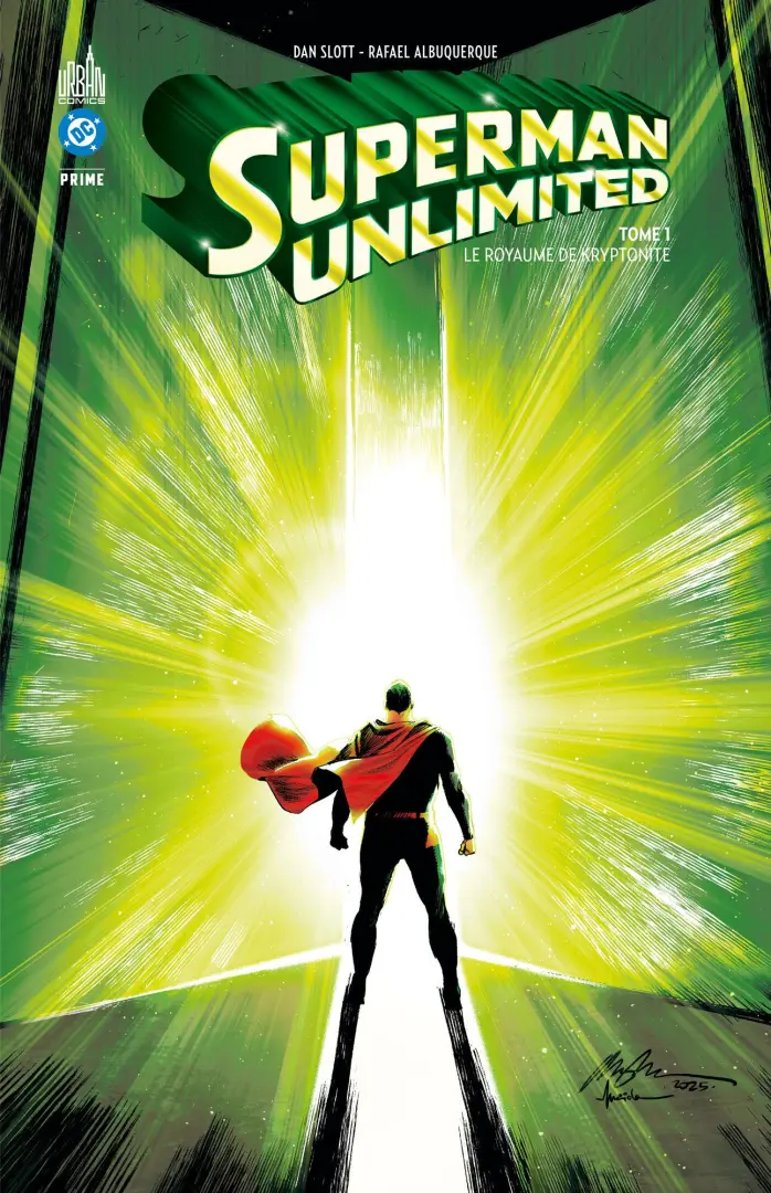 Couverture de l'album Superman Unlimited 1 Le royaume de Kryptonite