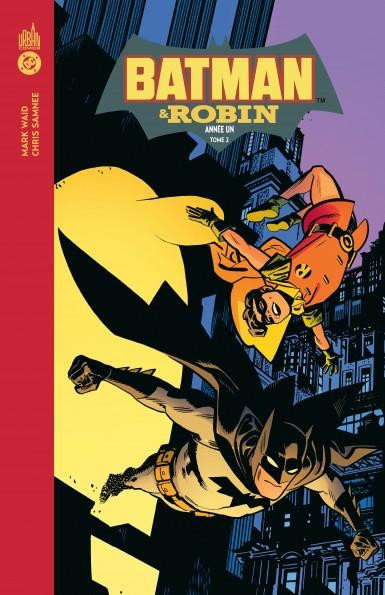 Couverture de l'album Batman & Robin Année Un Tome 2