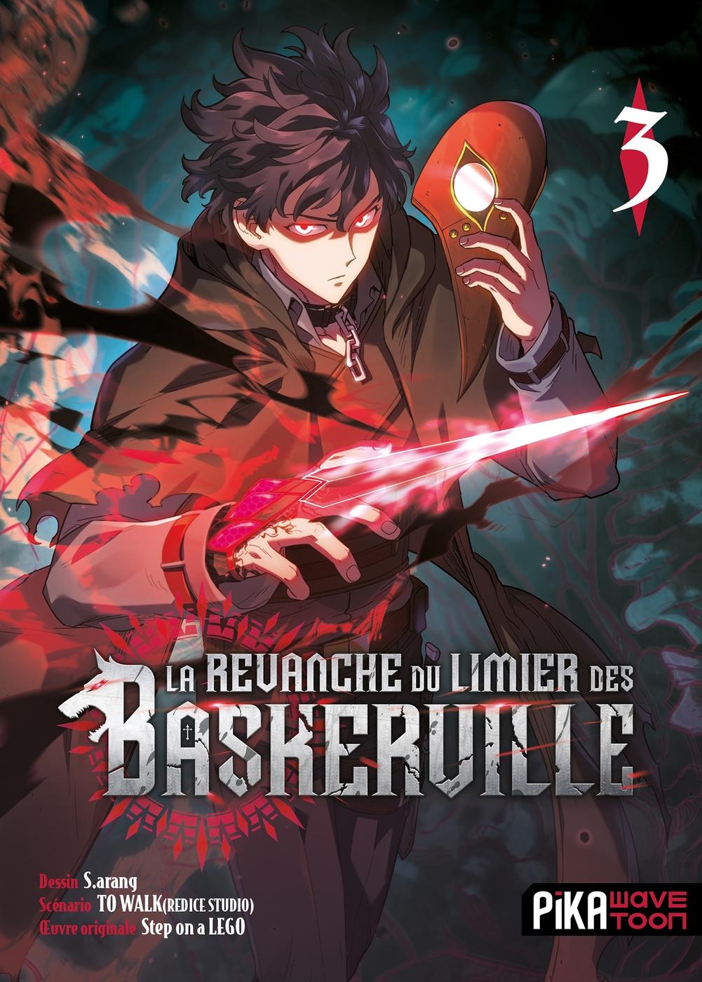 Couverture de l'album La Revanche du limier des Baskerville 3