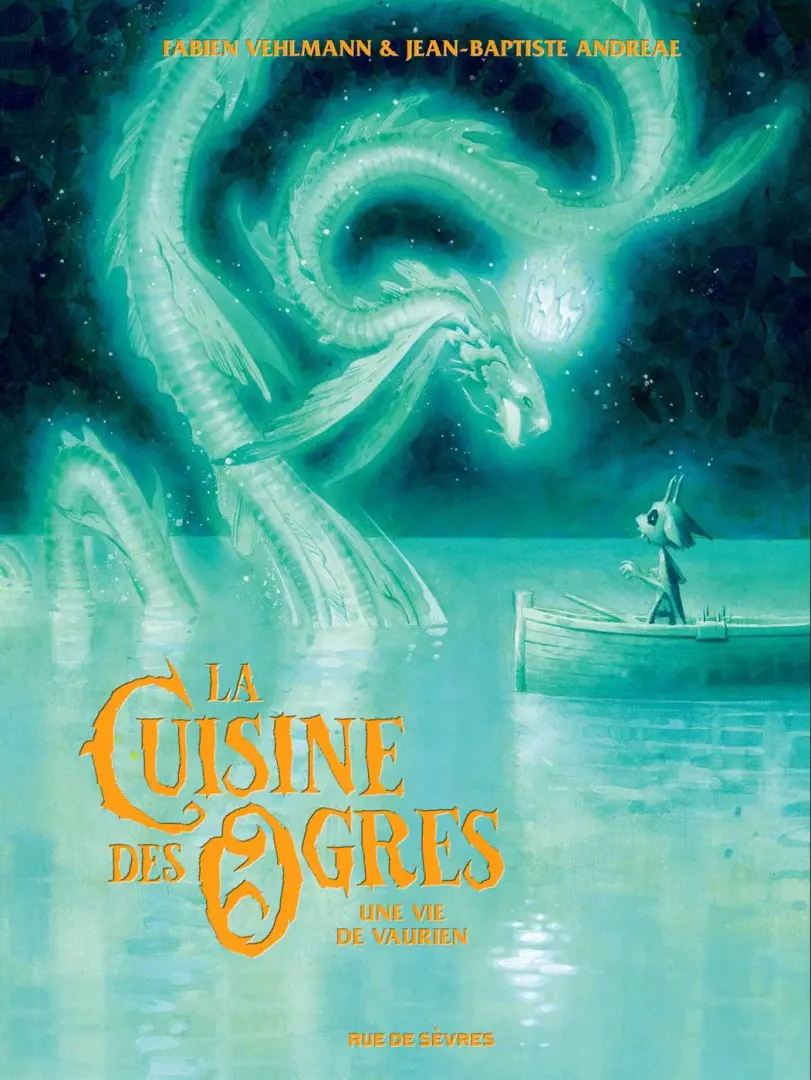 Couverture de l'album La cuisine des ogres 2 Une vie de vaurien