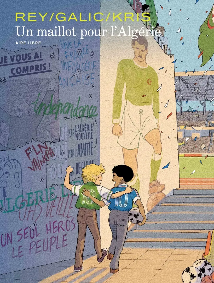 Couverture de l'album Un maillot pour l'Algérie