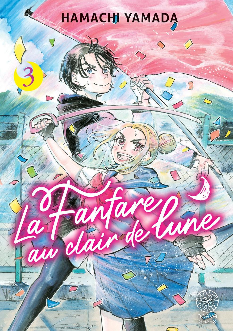 Couverture de l'album La fanfare au clair de lune 3