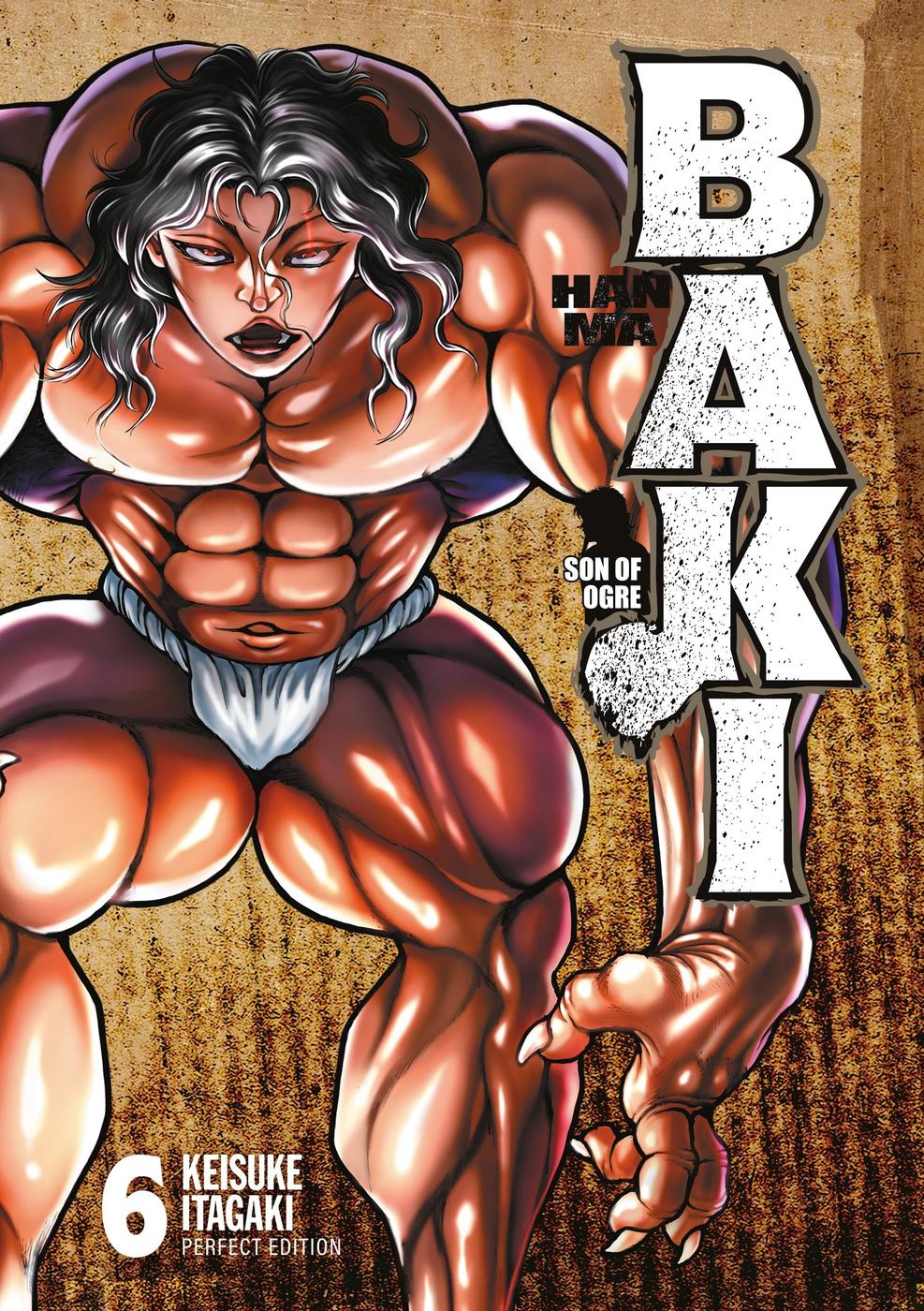 Couverture de l'album Hanma Baki 6