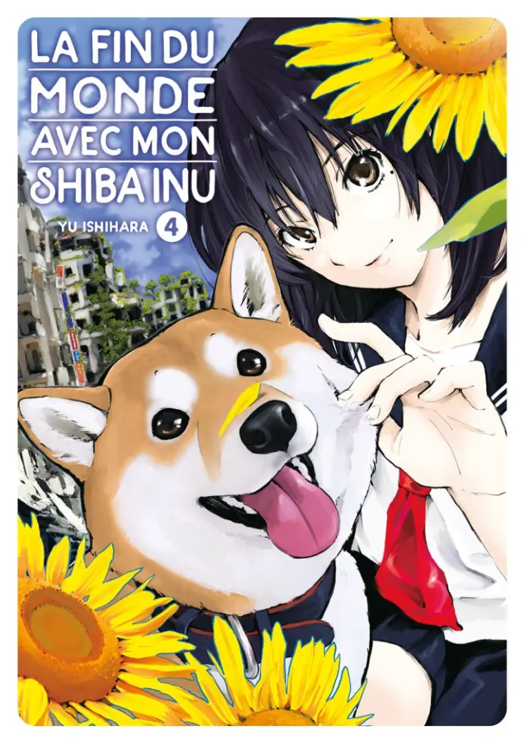 Couverture de l'album La fin du monde avec mon shiba inu 4