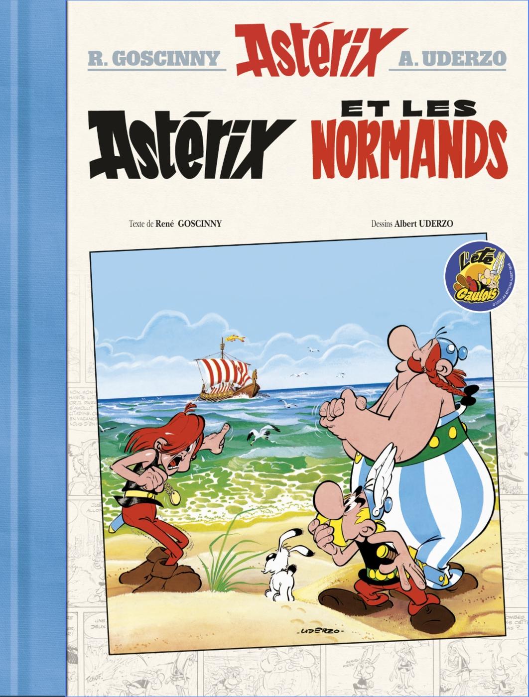 Couverture de l'album Astérix Tome 9 Astérix et les Normands