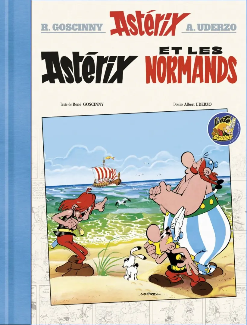 Couverture de l'album Astérix Tome 9 Astérix et les Normands