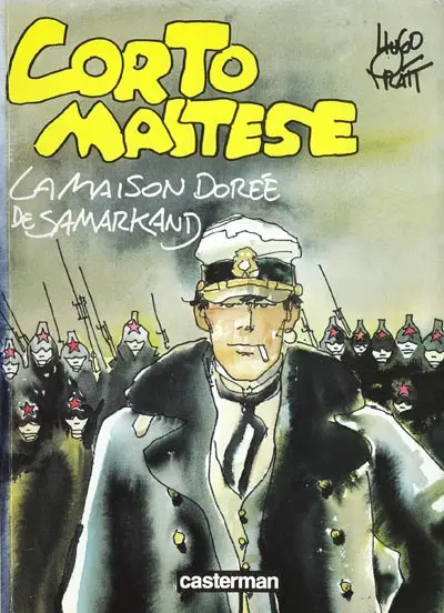 Couverture de l'album Corto Maltese Tome 8 La Maison dorée de Samarkand
