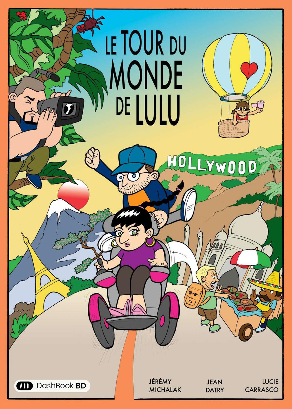 Couverture de l'album Le tour du monde de Lulu