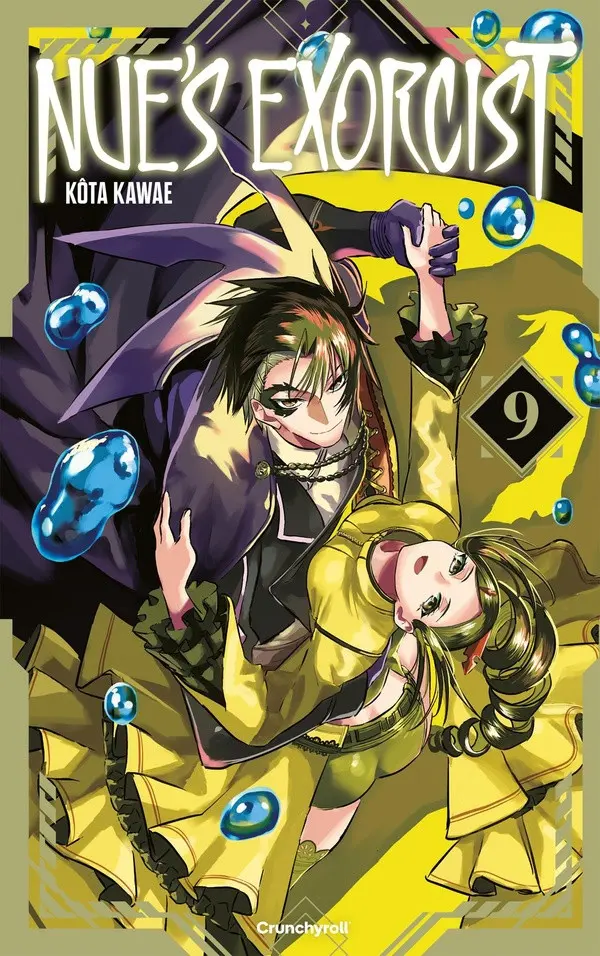 Couverture de l'album Nue's exorcist 9