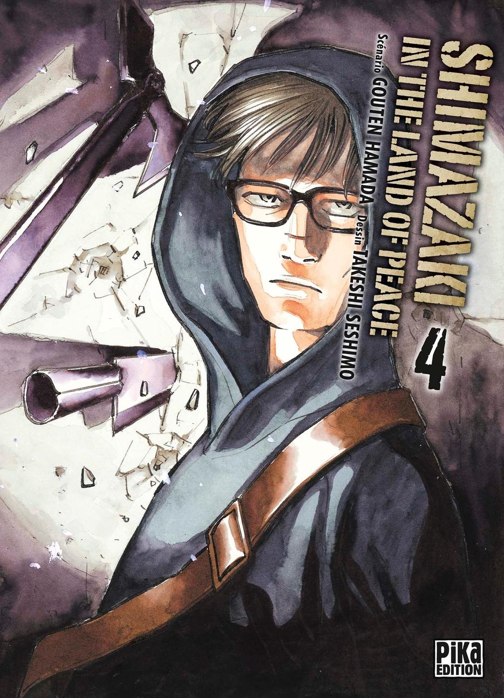 Couverture de l'album Shimazaki in the Land of Peace 4