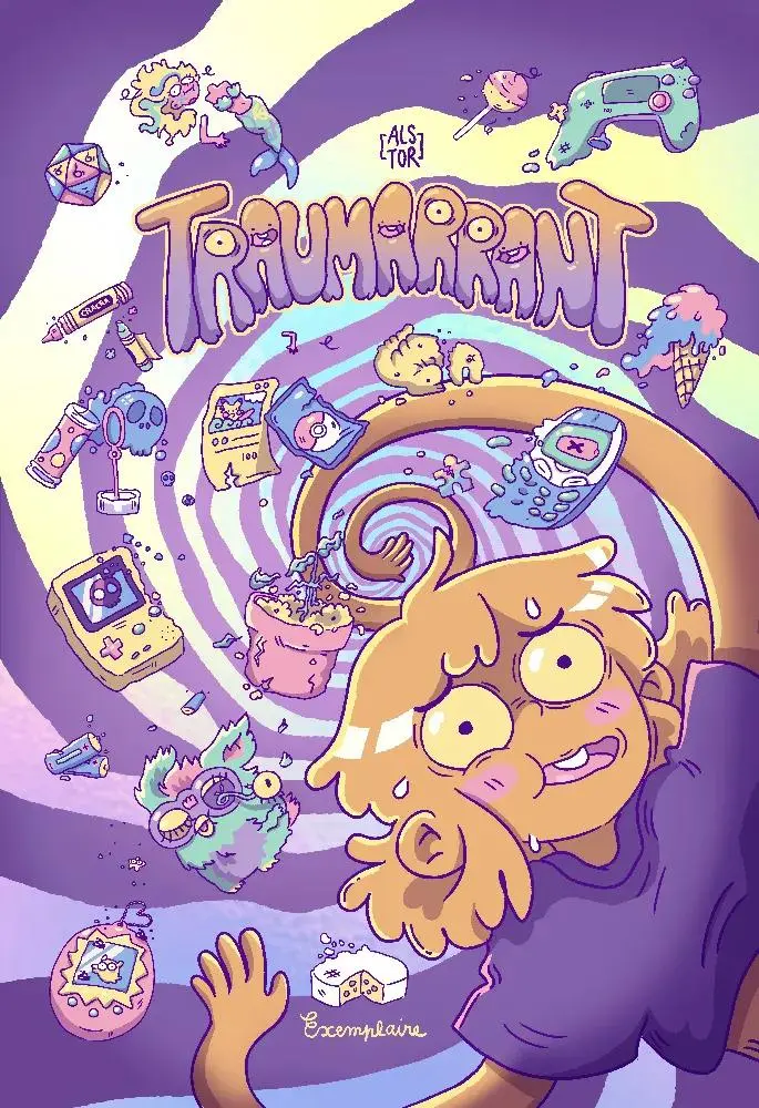 Couverture de l'album Traumarrant