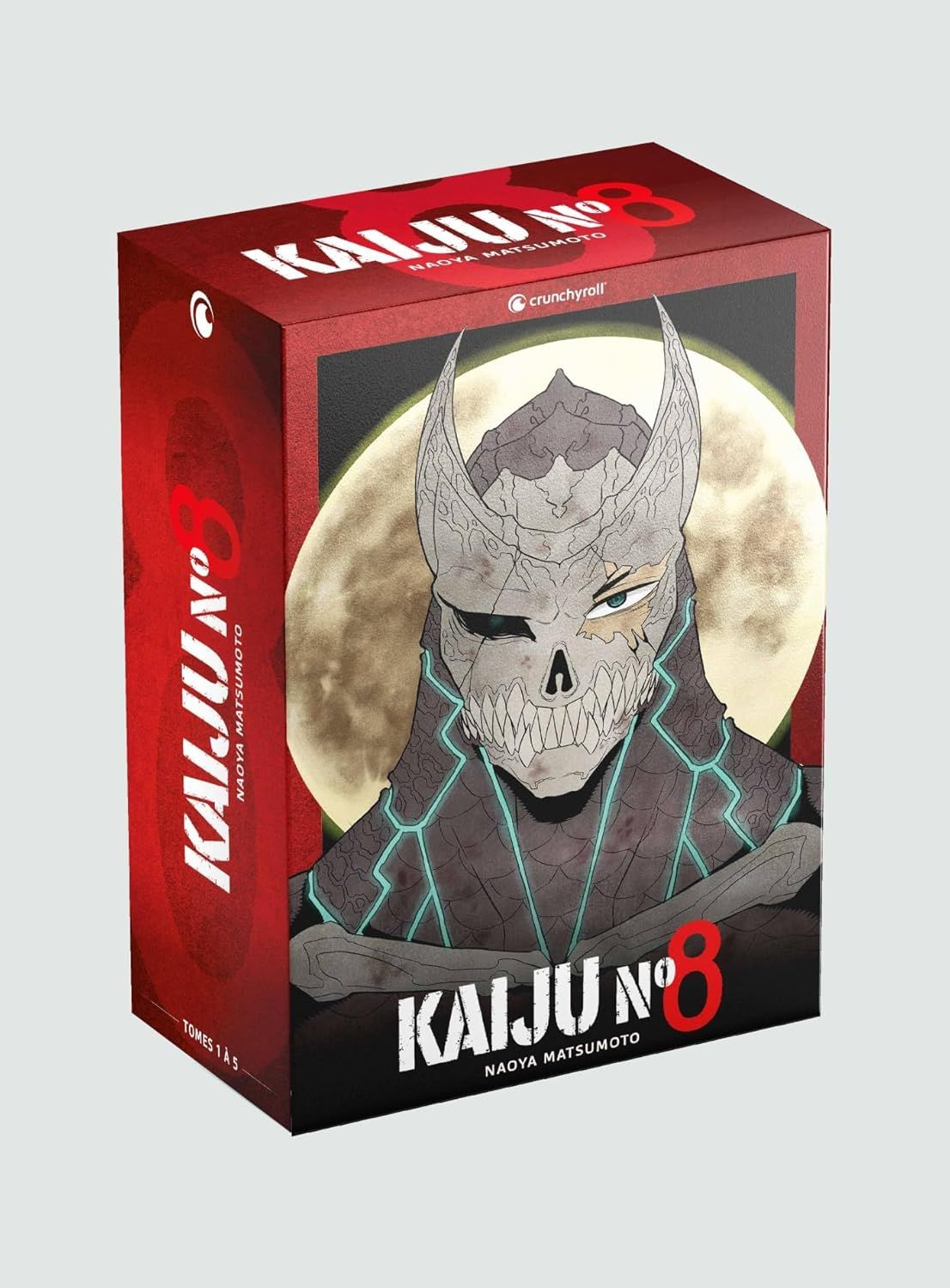 Couverture de l'album Kaiju n°8 1 Saison 1