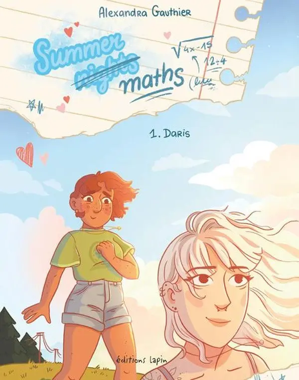 Couverture de l'album Summer Maths 1 Daris
