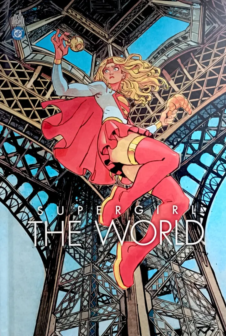 Couverture de l'album Supergirl : The World