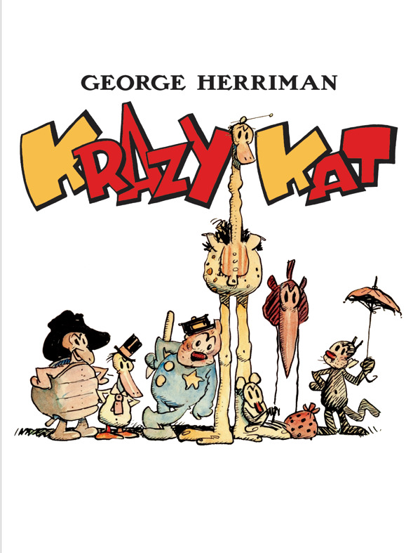 Couverture de l'album Krazy Kat Les Rêveurs Volume 8