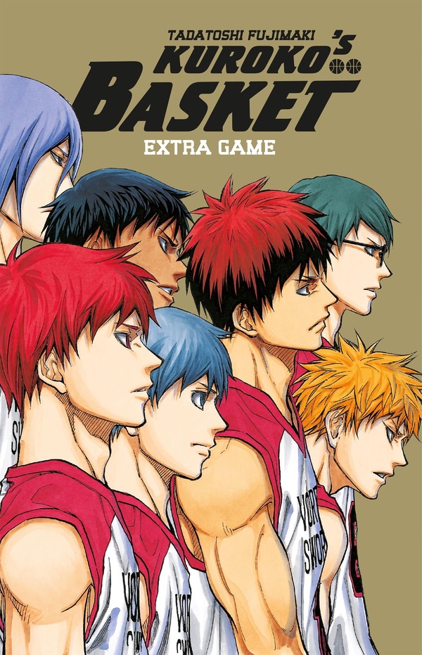 Couverture de l'album Kuroko's Basket - Extra Game