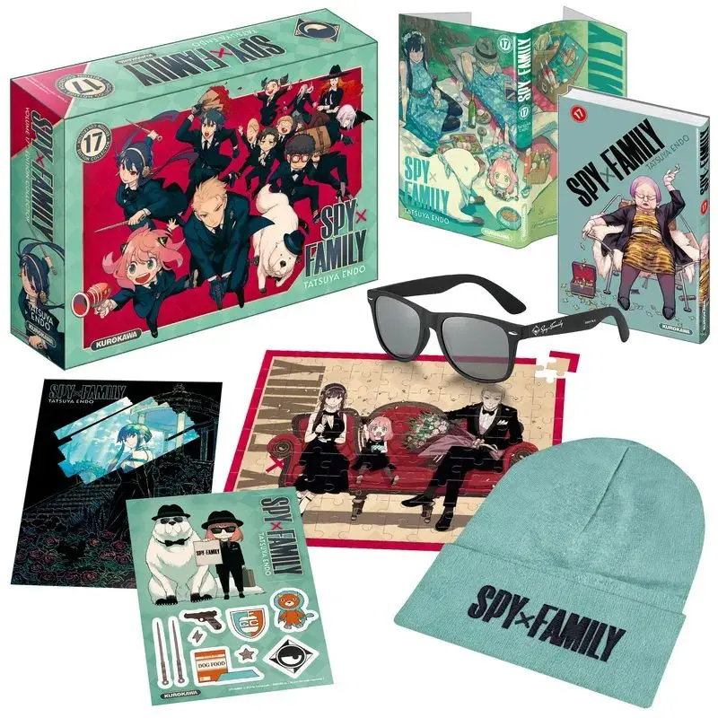 Couverture de l'album Spy x Family 17