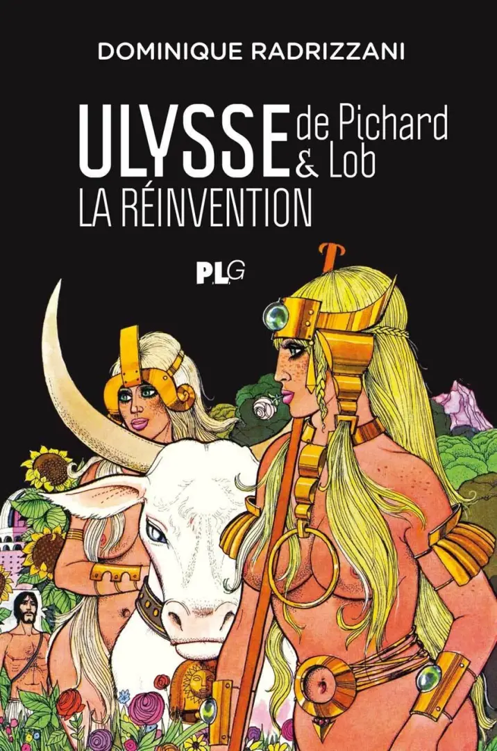 Couverture de l'album Ulysse de Pichard & Lob La Réinvention