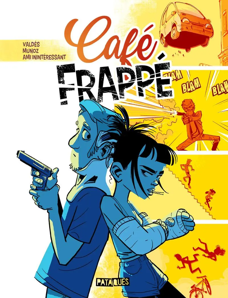 Couverture de l'album Café frappé