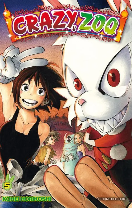 Couverture de l'album Crazy Zoo Tome 5
