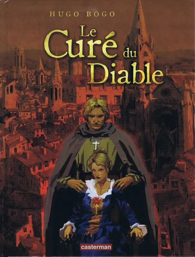 Couverture de l'album Le Curé du Diable