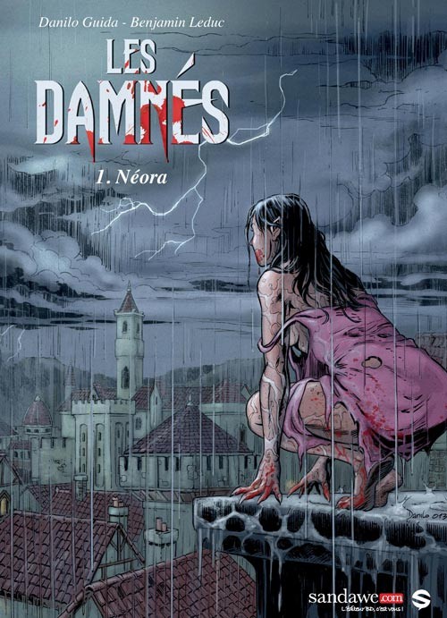 Couverture de l'album Les damnés Tome 1 Néora